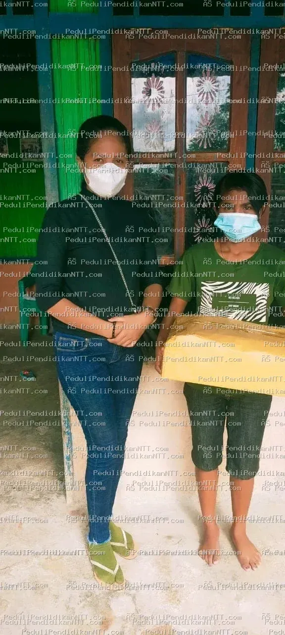 Terima kasih kepada teman-teman Komunitas Peduli Pendidikan NTT yang telah mendukung kegiatan kali ini di kota perbatasan Belu, dan khususnya kepada K. Agnes yang membantu kelancaran kegiatan bulan ini. Giving from lack, serving in joy.Belu – 31/10/2021 - Kabupaten Belu 2021