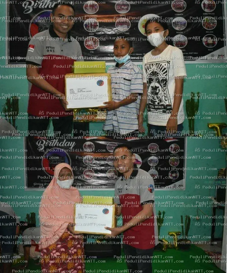 15 Maret 2022,Merayakan ulang tahun Komunitas yang ke 4 di kota Kupang - Kota Kupang 2022