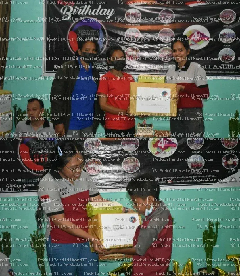 15 Maret 2022,Merayakan ulang tahun Komunitas yang ke 4 di kota Kupang - Kota Kupang 2022