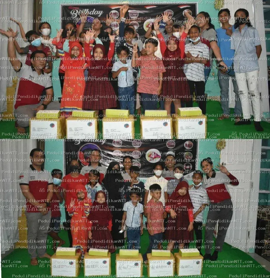 15 Maret 2022,Merayakan ulang tahun Komunitas yang ke 4 di kota Kupang - Kota Kupang 2022