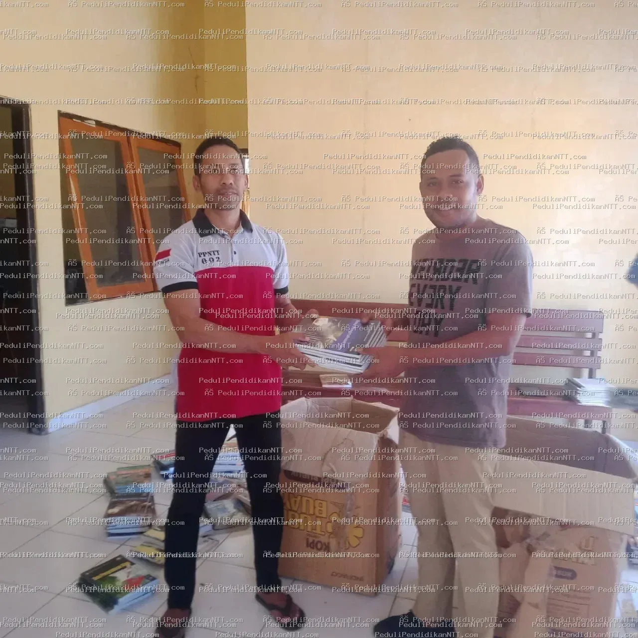 28 Agustus 2023,memberikan dukungan belajar bagi anak-anak di Amfoang Timur-Kabupaten Kupang - Kabupaten Kupang 2023