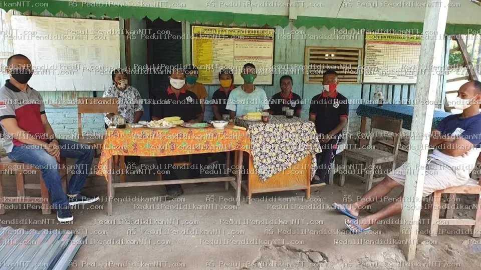 Penyerahan Bantuan Pembangunan Sekolah Di Kabupaten Lembata Dari Komunitas PPNTT - Kabupaten Lembata 2021