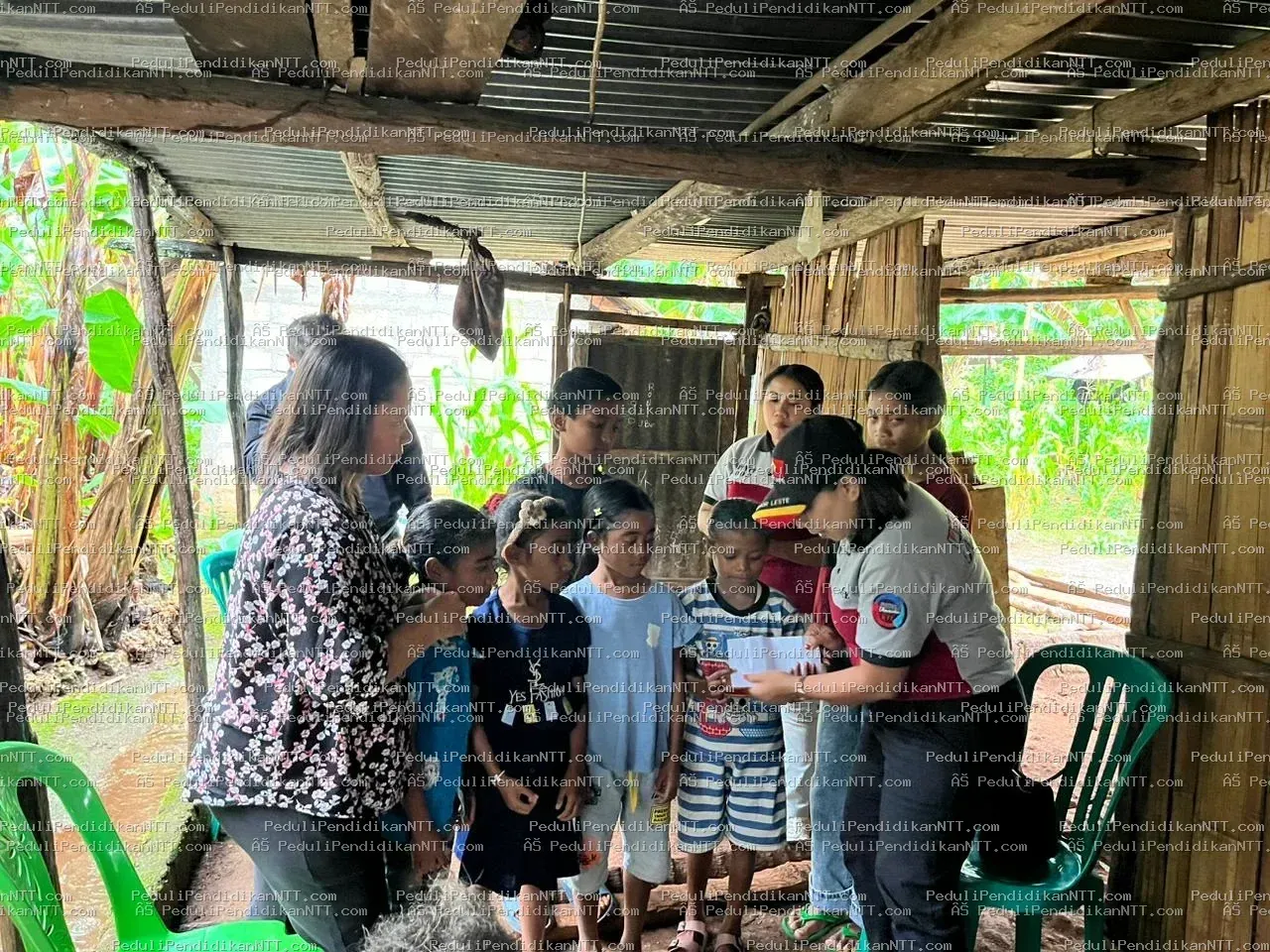 Sabtu 14 Februari 2026,kami memberikan dukungan belajar bagi anak-anak di Timor Tengah Selatan - Kabupaten Timor Tengah Selatan 2026