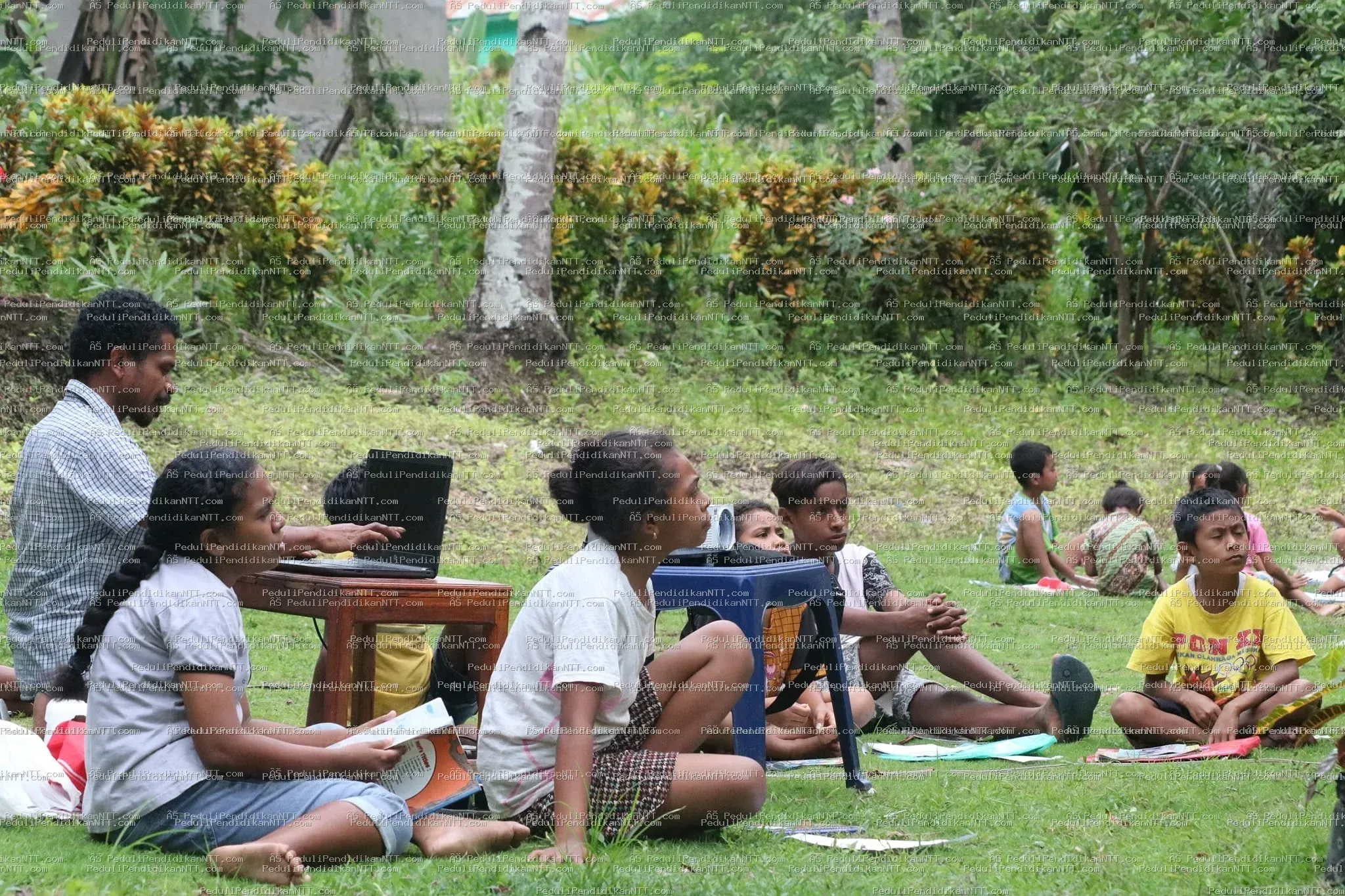 Taman Baca Anjelas - Binaan Komunitas PPNTT-TTU - Kabupaten Timor Tengah Utara 2022