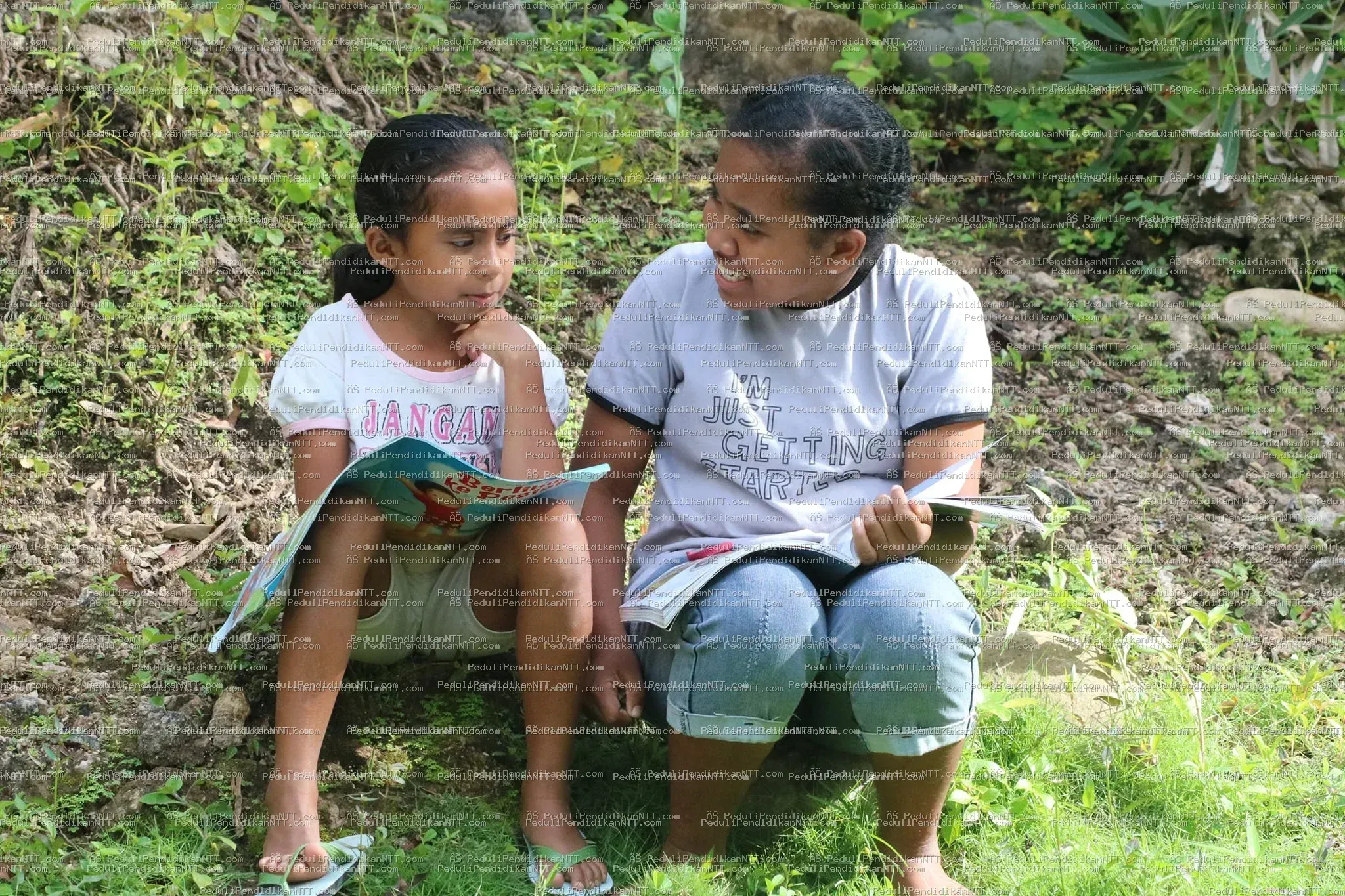 Taman Baca Anjelas - Binaan Komunitas PPNTT-TTU - Kabupaten Timor Tengah Utara 2022