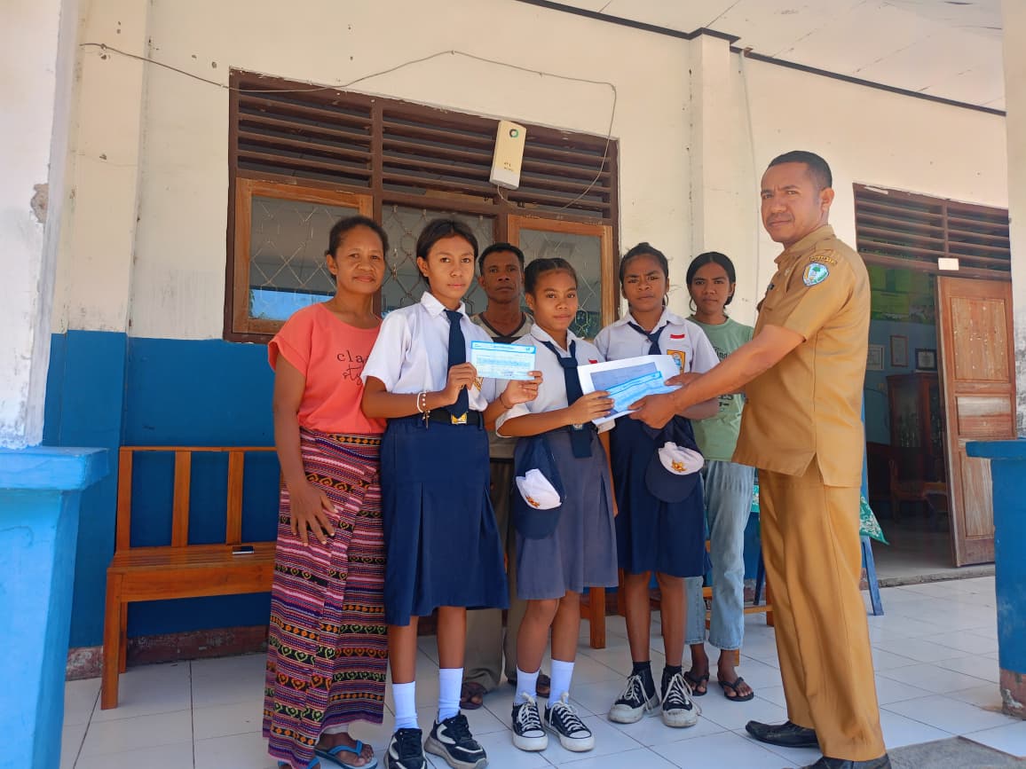 Dukungan Dana Komite untuk 3 (Tiga) anak di SMPN WINI - TTU - Kabupaten Timor Tengah Utara 2026