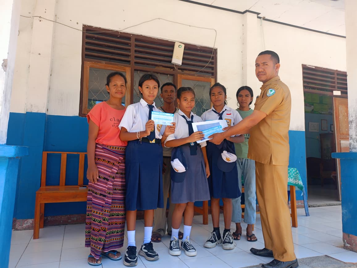 Dukungan Dana Komite untuk 3 (Tiga) anak di SMPN WINI - TTU - Kabupaten Timor Tengah Utara 2026