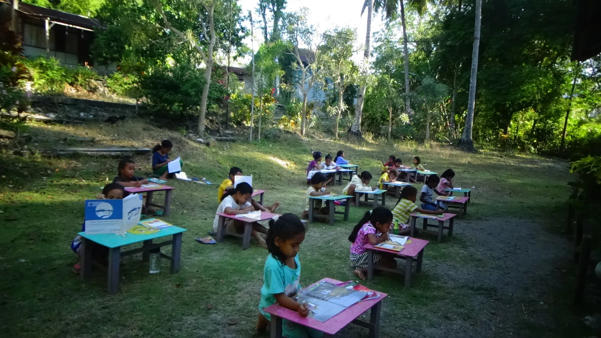 Kegiatan Taman Baca Anjelas