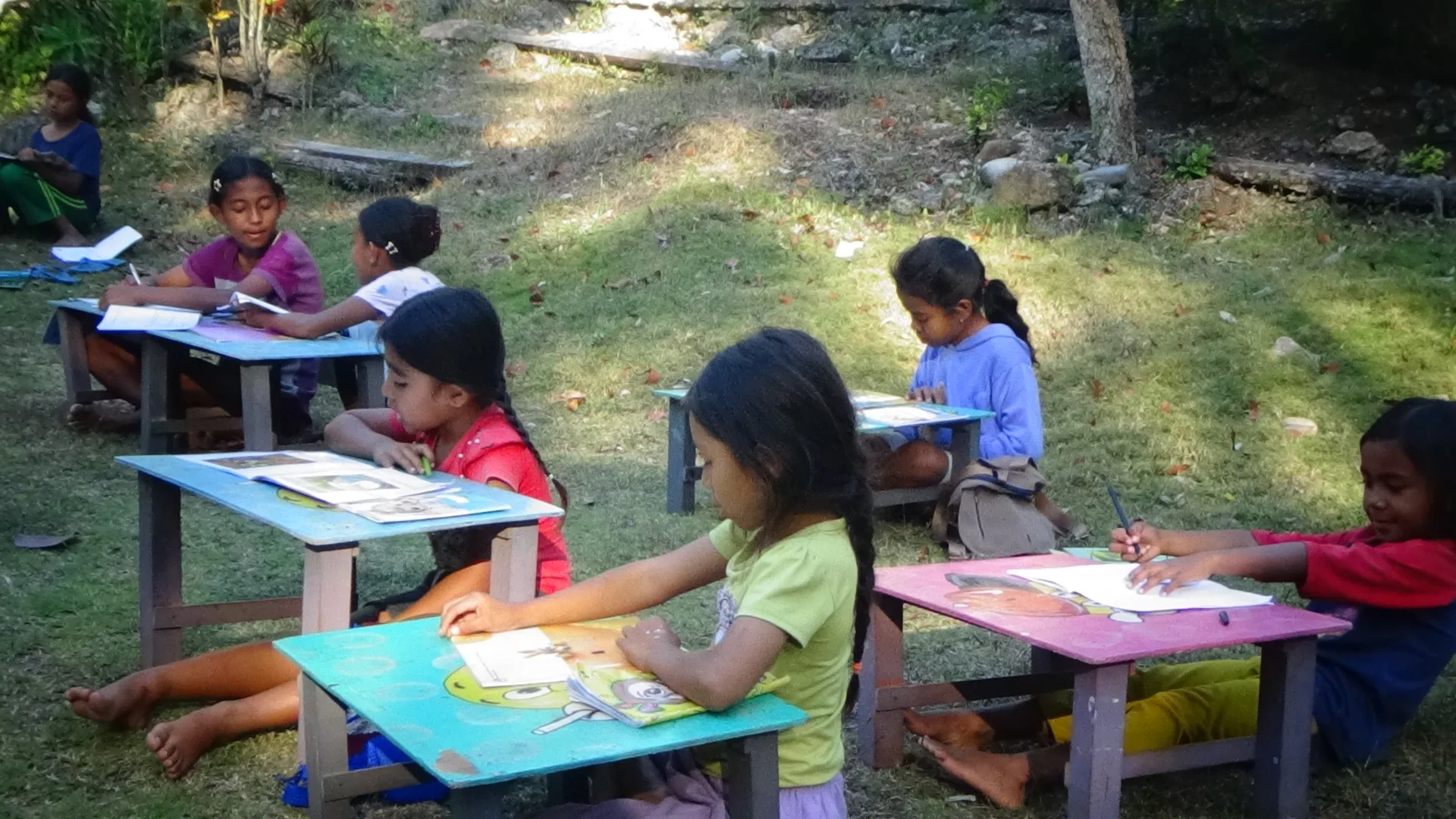 Kegiatan Taman Baca Anjelas
