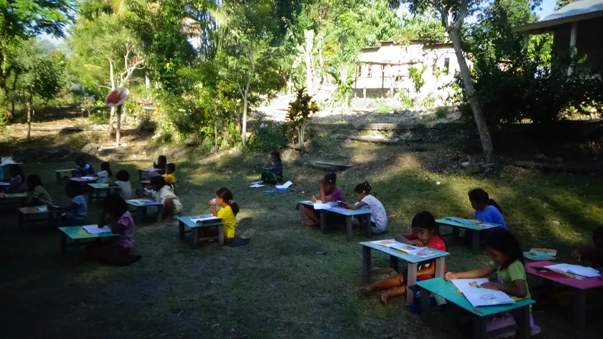Kegiatan Taman Baca Anjelas