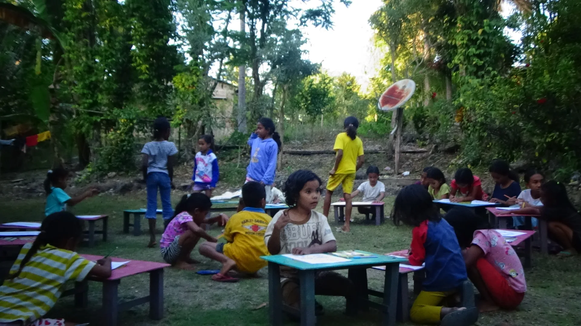 Kegiatan Taman Baca Anjelas