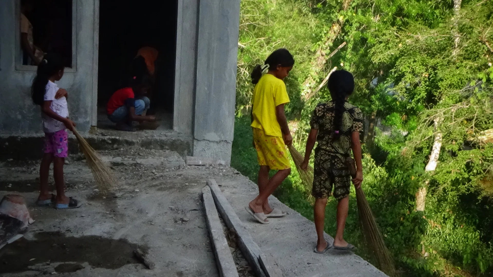 Kegiatan Taman Baca Anjelas