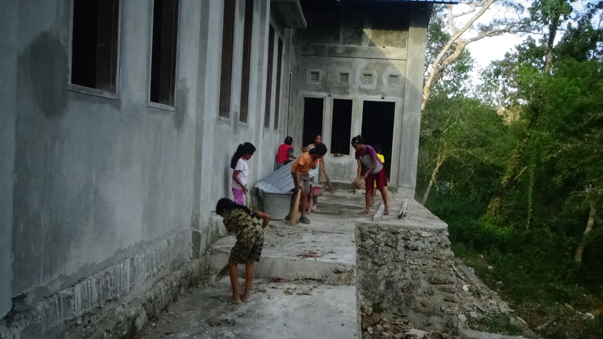 Kegiatan Taman Baca Anjelas