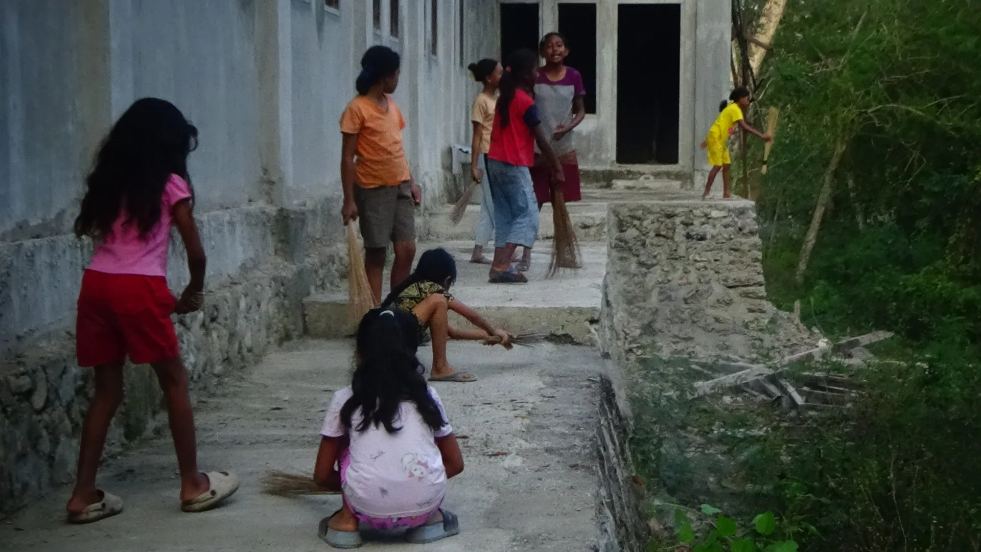 Kegiatan Taman Baca Anjelas