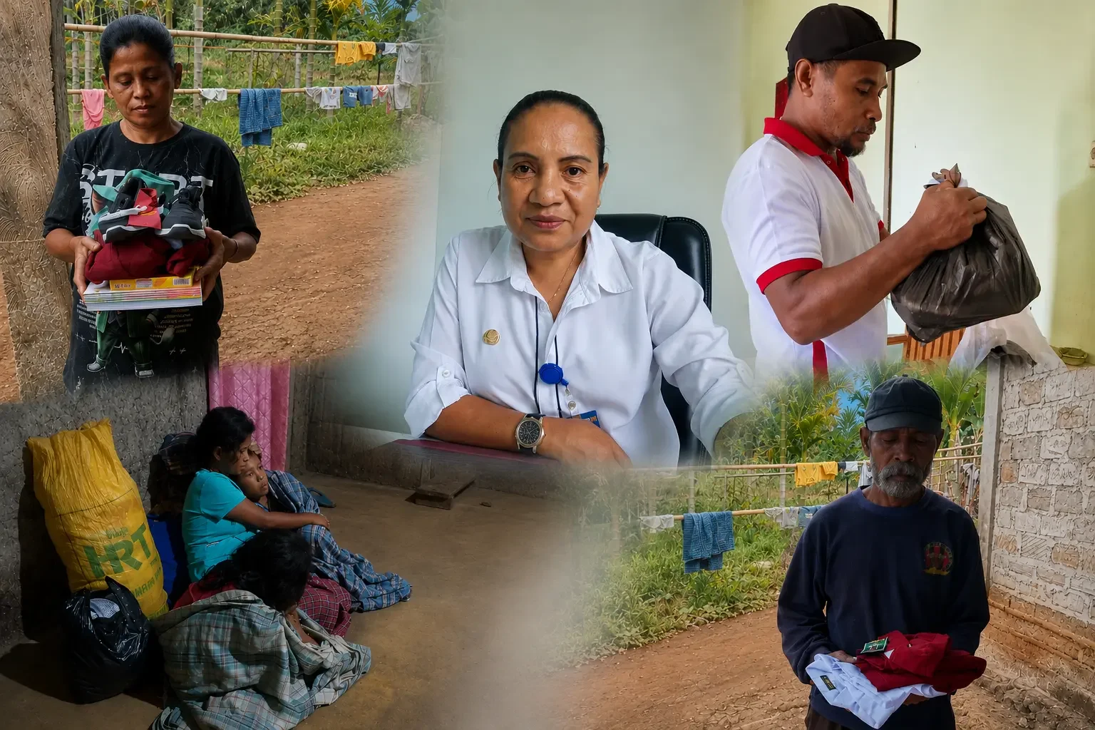 Dari Sebuah Komentar , Harapan Kembali Menyapa Dua Anak di Ladon - Alor