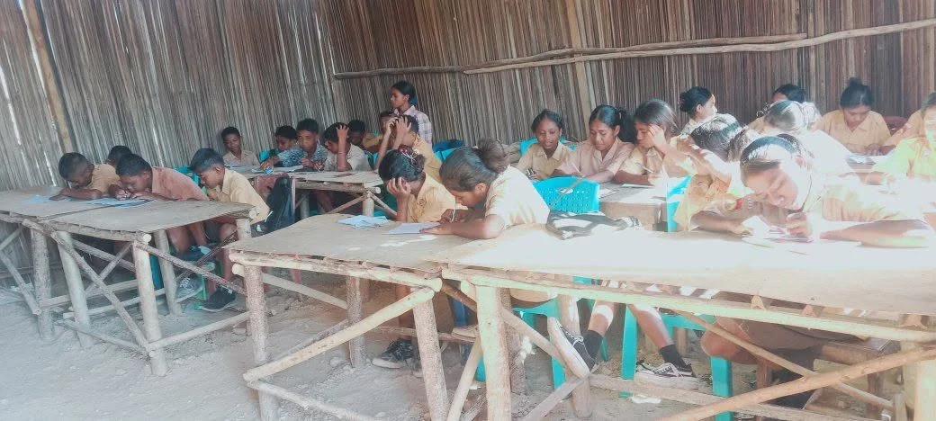 SMP Negeri Oenaek, Sekolah yang Terus Bertumbuh untuk Anak-anak Laenmanen